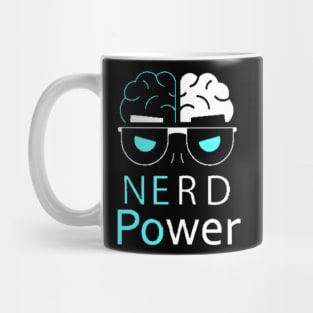 Nerd Power - Power to the Nerd Mug